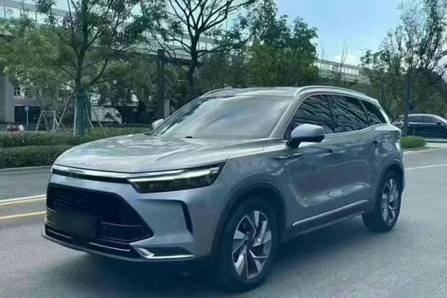 Used BAIC Beijing X7 2020 1.5TD DCT Leading Edition