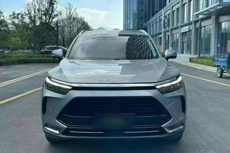 Used BAIC Beijing X7 2020 1.5TD DCT Leading Edition Exterior 1