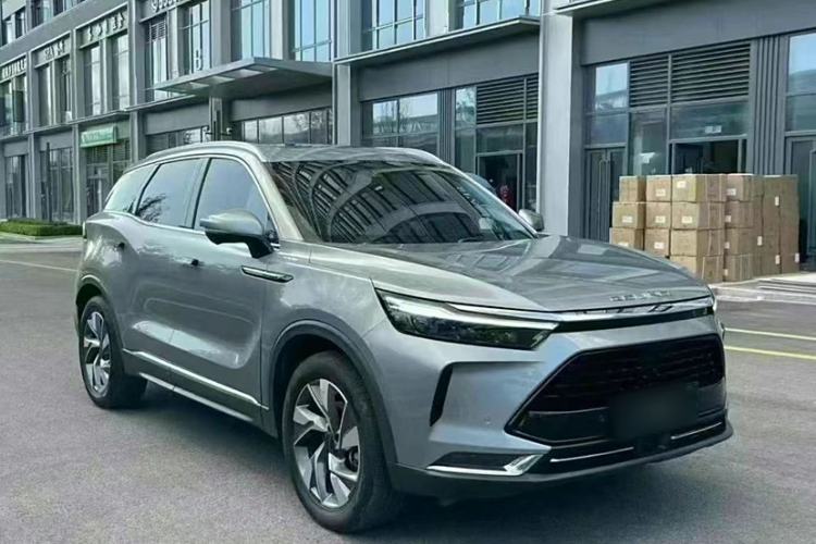 Used BAIC Beijing X7 2020 1.5TD DCT Leading Edition Exterior 2