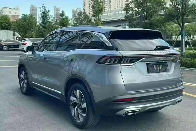 Used BAIC Beijing X7 2020 1.5TD DCT Leading Edition Exterior 3