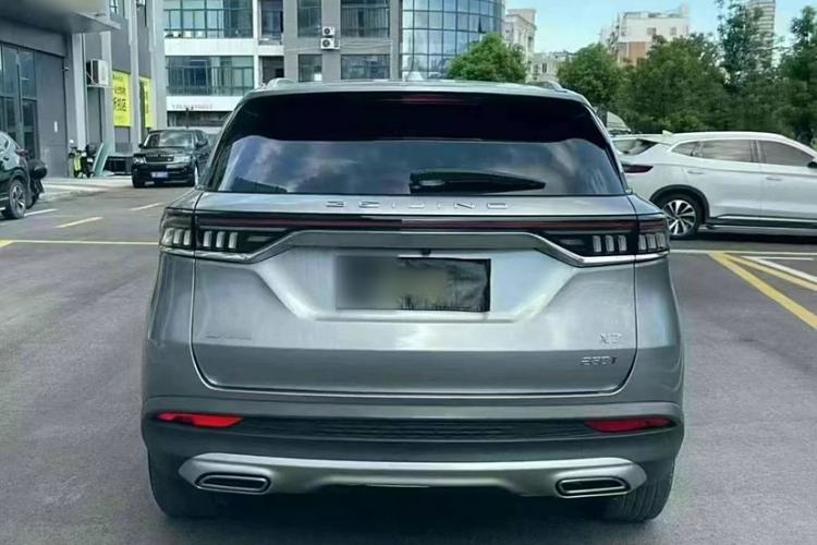 Used BAIC Beijing X7 2020 1.5TD DCT Leading Edition Exterior 4