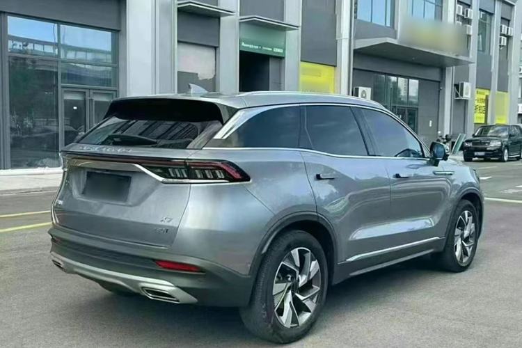 Used BAIC Beijing X7 2020 1.5TD DCT Leading Edition Exterior 5