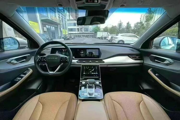 Used BAIC Beijing X7 2020 1.5TD DCT Leading Edition Interior 1