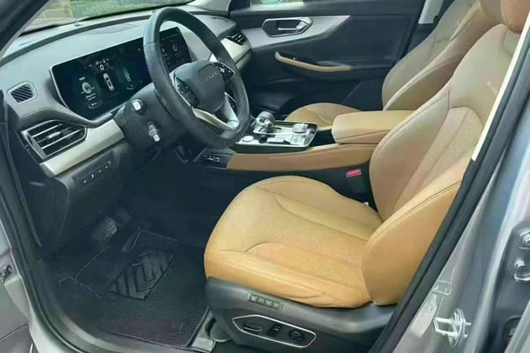 Used BAIC Beijing X7 2020 1.5TD DCT Leading Edition Interior 2