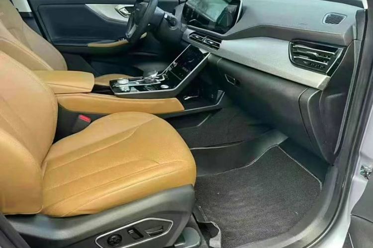 Used BAIC Beijing X7 2020 1.5TD DCT Leading Edition Interior 3