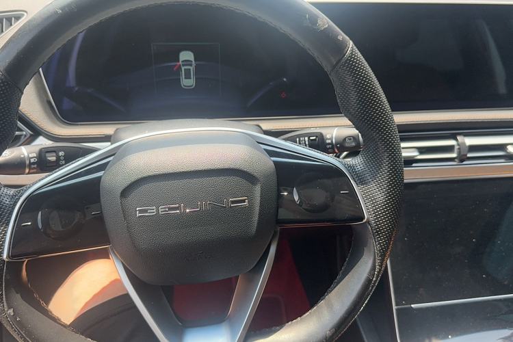 Used BAIC Beijing X7 2020 1.5TD DCT Leading Edition Steering Wheel