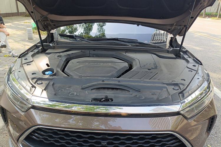 Used BAIC Beijing X7 2020 1.5TD DCT Trendy Edition Engine Bay