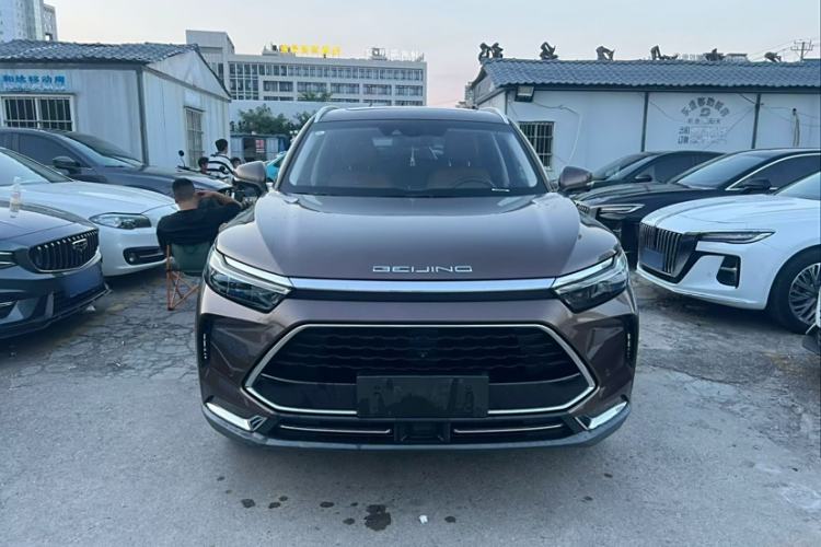Used BAIC Beijing X7 2020 1.5TD DCT Leading Edition Exterior 1