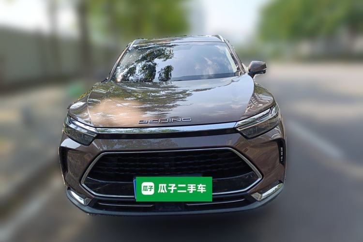 Used BAIC Beijing X7 2020 1.5TD DCT Trendy Edition Exterior 1