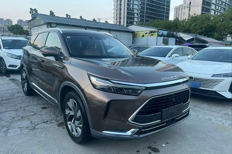 Used BAIC Beijing X7 2020 1.5TD DCT Leading Edition Exterior 2