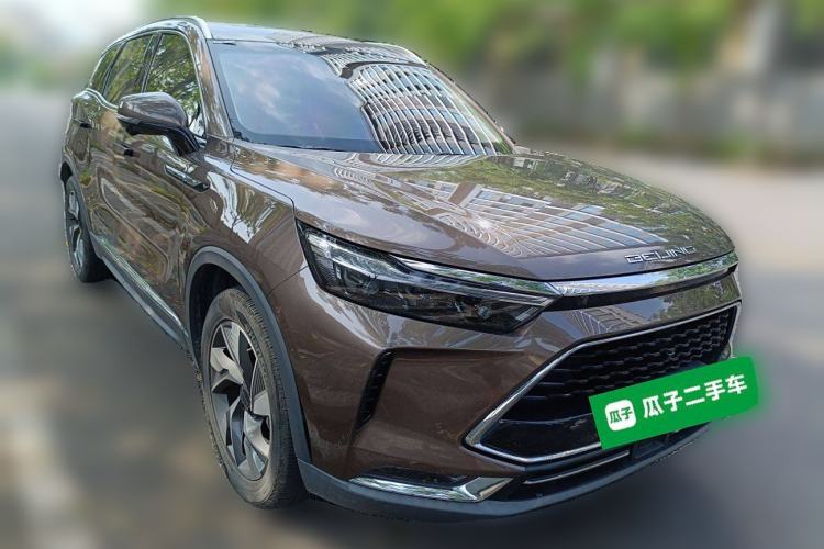 Used BAIC Beijing X7 2020 1.5TD DCT Trendy Edition Exterior 2