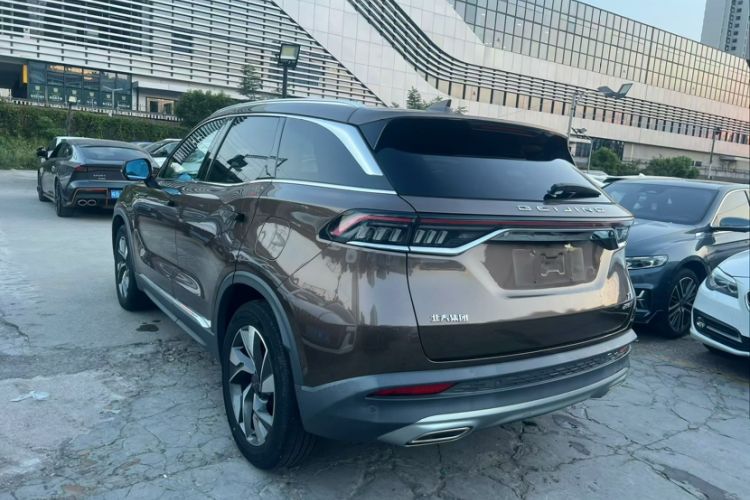 Used BAIC Beijing X7 2020 1.5TD DCT Leading Edition Exterior 3