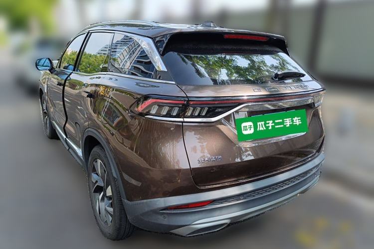 Used BAIC Beijing X7 2020 1.5TD DCT Trendy Edition Exterior 3