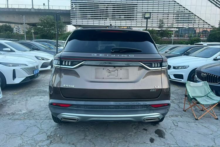 Used BAIC Beijing X7 2020 1.5TD DCT Leading Edition Exterior 4