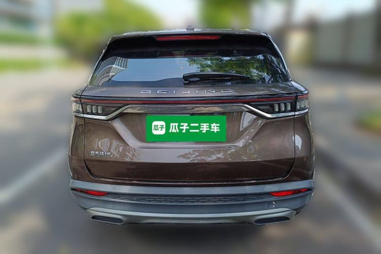 Used BAIC Beijing X7 2020 1.5TD DCT Trendy Edition Exterior 4