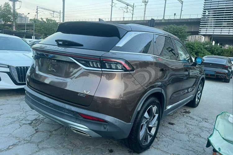 Used BAIC Beijing X7 2020 1.5TD DCT Leading Edition Exterior 5