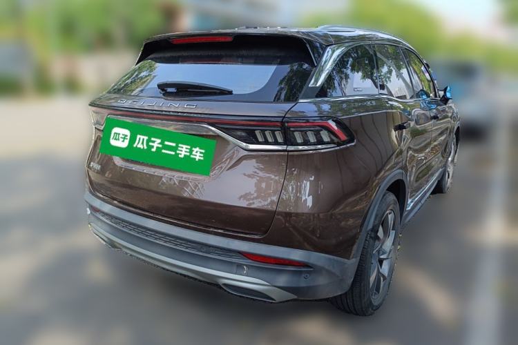 Used BAIC Beijing X7 2020 1.5TD DCT Trendy Edition Exterior 5