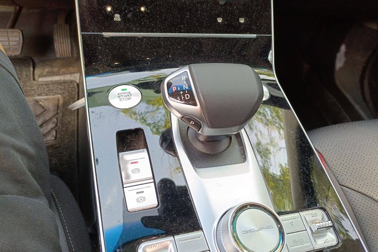 Used BAIC Beijing X7 2020 1.5TD DCT Trendy Edition Gear Lever