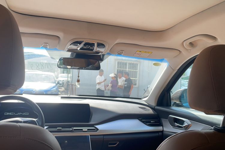 Used BAIC Beijing X7 2020 1.5TD DCT Leading Edition Headliner