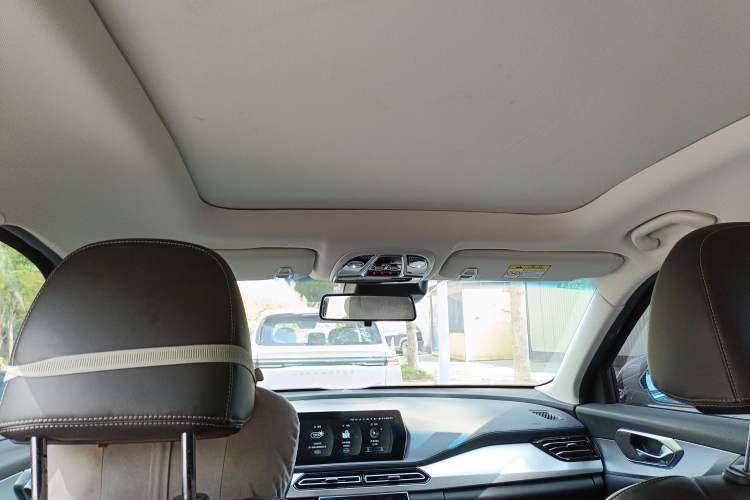 Used BAIC Beijing X7 2020 1.5TD DCT Trendy Edition Headliner