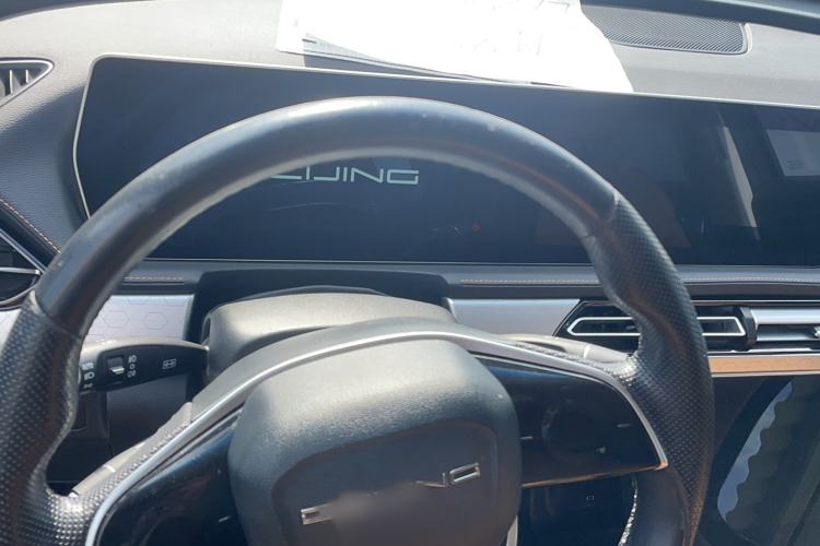 Used BAIC Beijing X7 2020 1.5TD DCT Leading Edition Instrument Cluster