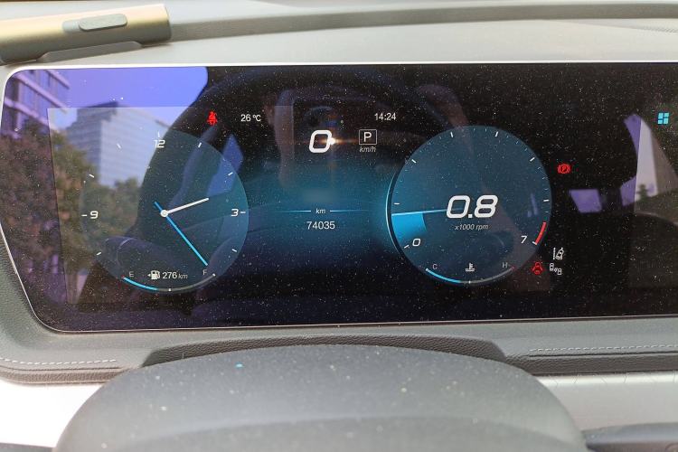 Used BAIC Beijing X7 2020 1.5TD DCT Trendy Edition Instrument Cluster