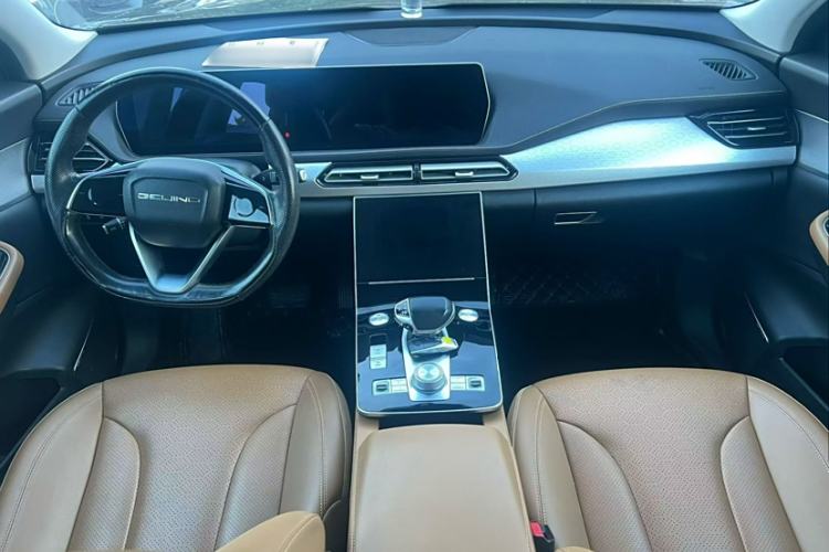 Used BAIC Beijing X7 2020 1.5TD DCT Leading Edition Interior 1