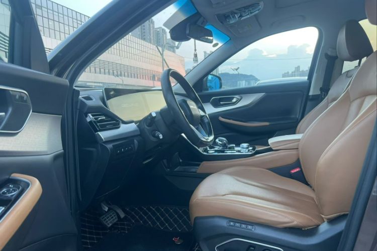 Used BAIC Beijing X7 2020 1.5TD DCT Leading Edition Interior 2