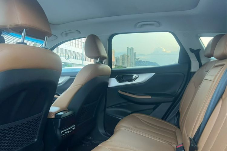 Used BAIC Beijing X7 2020 1.5TD DCT Leading Edition Interior 3