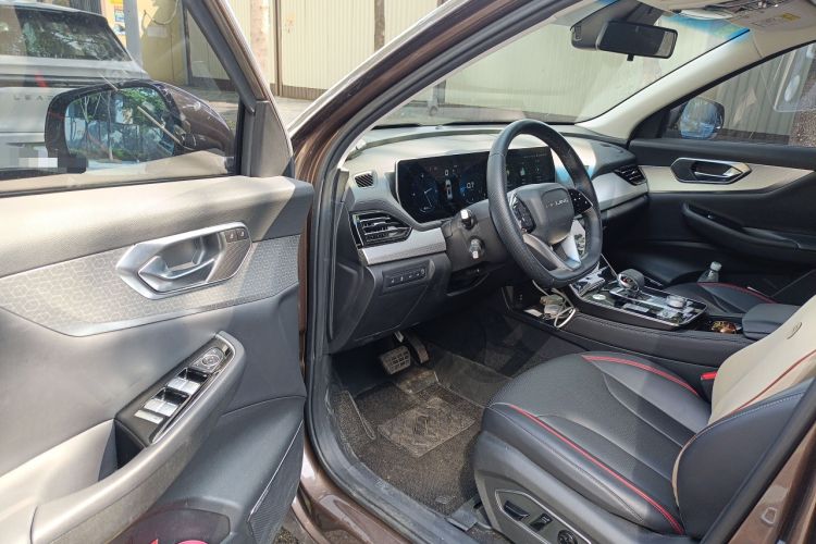 Used BAIC Beijing X7 2020 1.5TD DCT Trendy Edition Interior 3