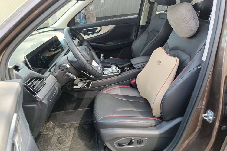 Used BAIC Beijing X7 2020 1.5TD DCT Trendy Edition Left Front Seat