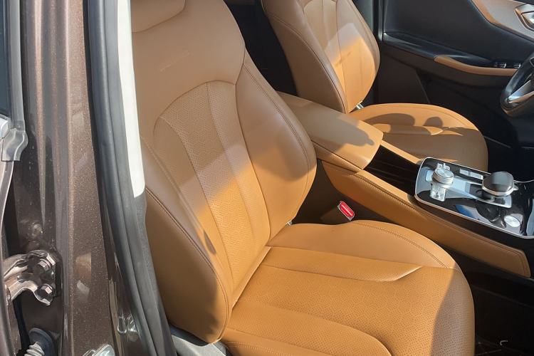 Used BAIC Beijing X7 2020 1.5TD DCT Leading Edition Right Front Seat