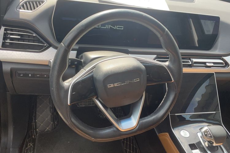 Used BAIC Beijing X7 2020 1.5TD DCT Leading Edition Steering Wheel