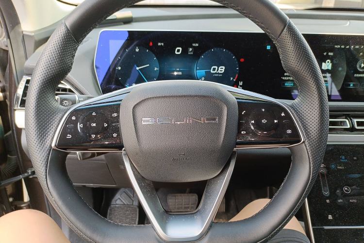 Used BAIC Beijing X7 2020 1.5TD DCT Trendy Edition Steering Wheel