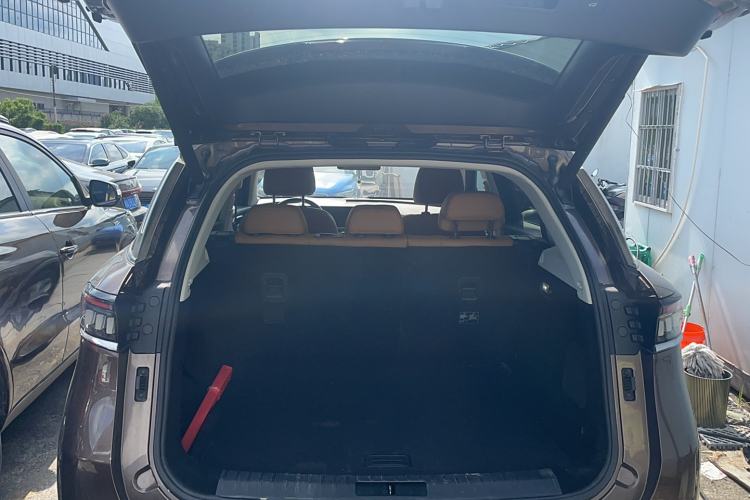 Used BAIC Beijing X7 2020 1.5TD DCT Leading Edition Trunk