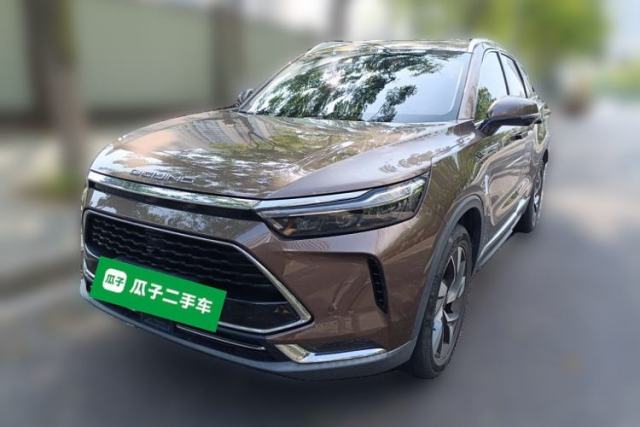 Used BAIC Beijing X7 2020 1.5TD DCT Trendy Edition
