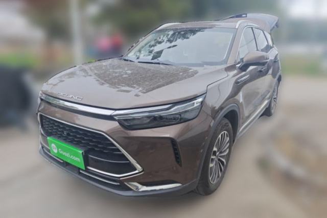 Used BAIC Beijing X7 2020 1.5TD DCT ZhiShang Edition