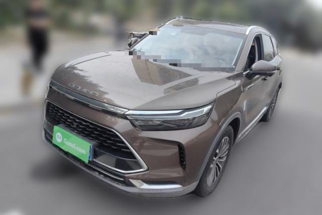 Used BAIC Beijing X7 2020 1.5TD DCT ZhiShang Edition
