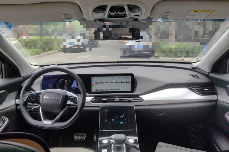 Used BAIC Beijing X7 2020 1.5TD DCT ZhiShang Edition Center Console