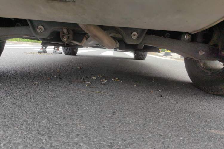 Used BAIC Beijing X7 2020 1.5TD DCT ZhiShang Edition Chassis Rear