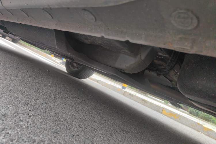 Used BAIC Beijing X7 2020 1.5TD DCT ZhiShang Edition Chassis Rear Left