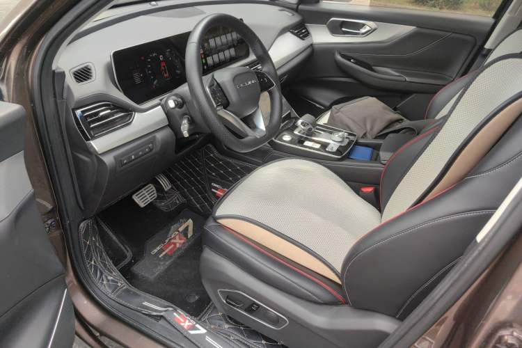 Used BAIC Beijing X7 2020 1.5TD DCT ZhiShang Edition Driver Seat