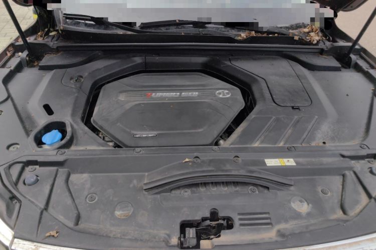 Used BAIC Beijing X7 2020 1.5TD DCT ZhiShang Edition Engine Bay