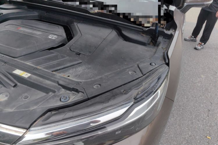 Used BAIC Beijing X7 2020 1.5TD DCT ZhiShang Edition Engine Bay Left
