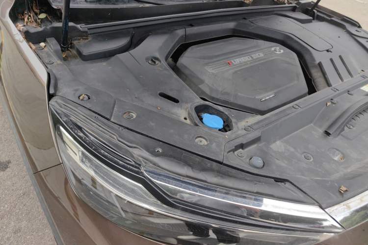 Used BAIC Beijing X7 2020 1.5TD DCT ZhiShang Edition Engine Bay Right