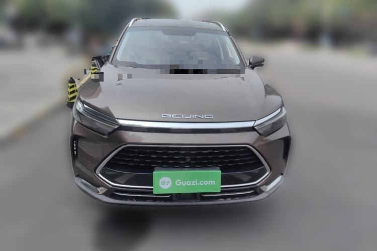 Used BAIC Beijing X7 2020 1.5TD DCT ZhiShang Edition Front