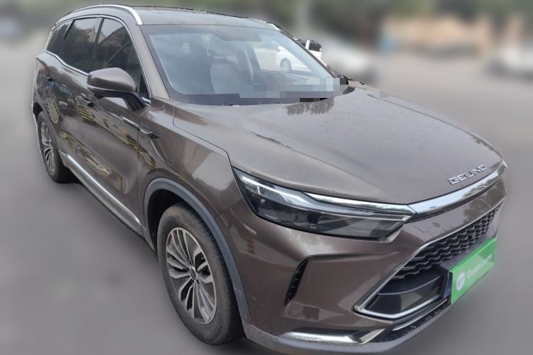Used BAIC Beijing X7 2020 1.5TD DCT ZhiShang Edition Front Right 45 Deg