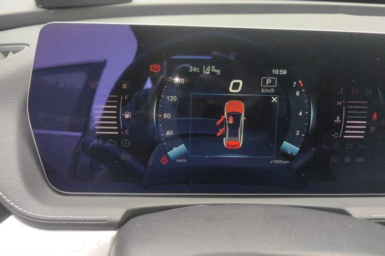 Used BAIC Beijing X7 2020 1.5TD DCT ZhiShang Edition Instrument Cluster