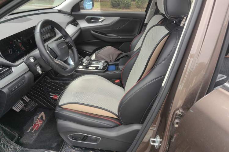 Used BAIC Beijing X7 2020 1.5TD DCT ZhiShang Edition Left Front Seat