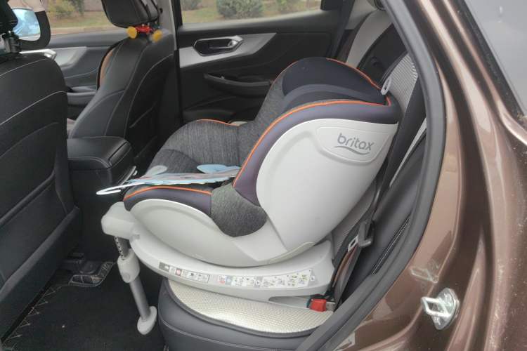 Used BAIC Beijing X7 2020 1.5TD DCT ZhiShang Edition Left Rear Seat